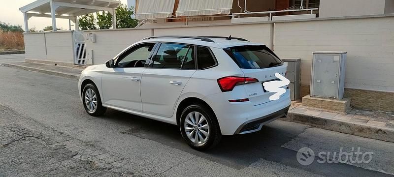 Usata Skoda Kamiq Ambition 90 CV (66 kW) 2022 Bianco SUV