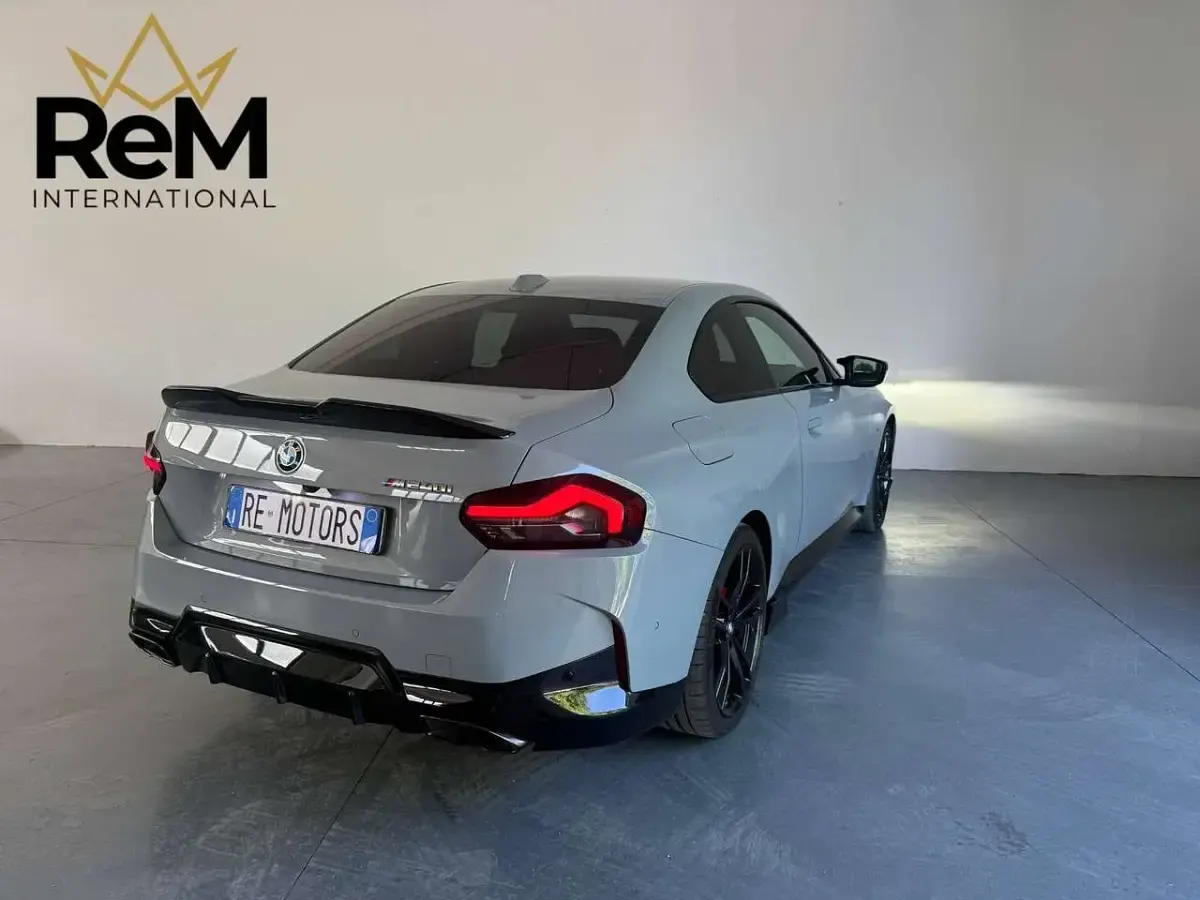 Usata BMW M240 M Sport 374 CV (275 kW) 2023 Grigio Coupé