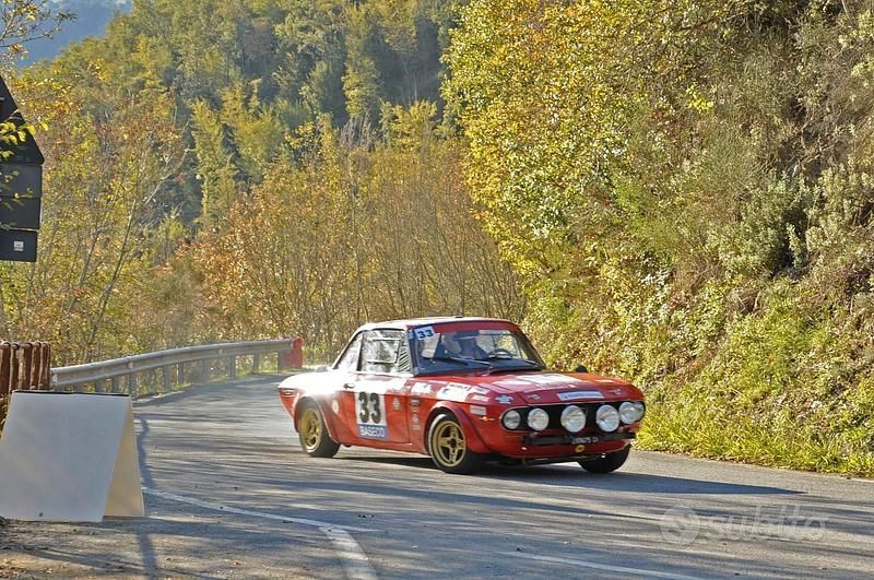 Usata Lancia Fulvia 1970 Rosso