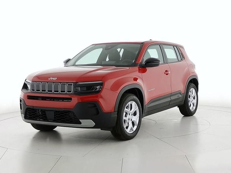 Usata Jeep Avenger Altitude 100 CV (73 kW) 2024 Rosso SUV