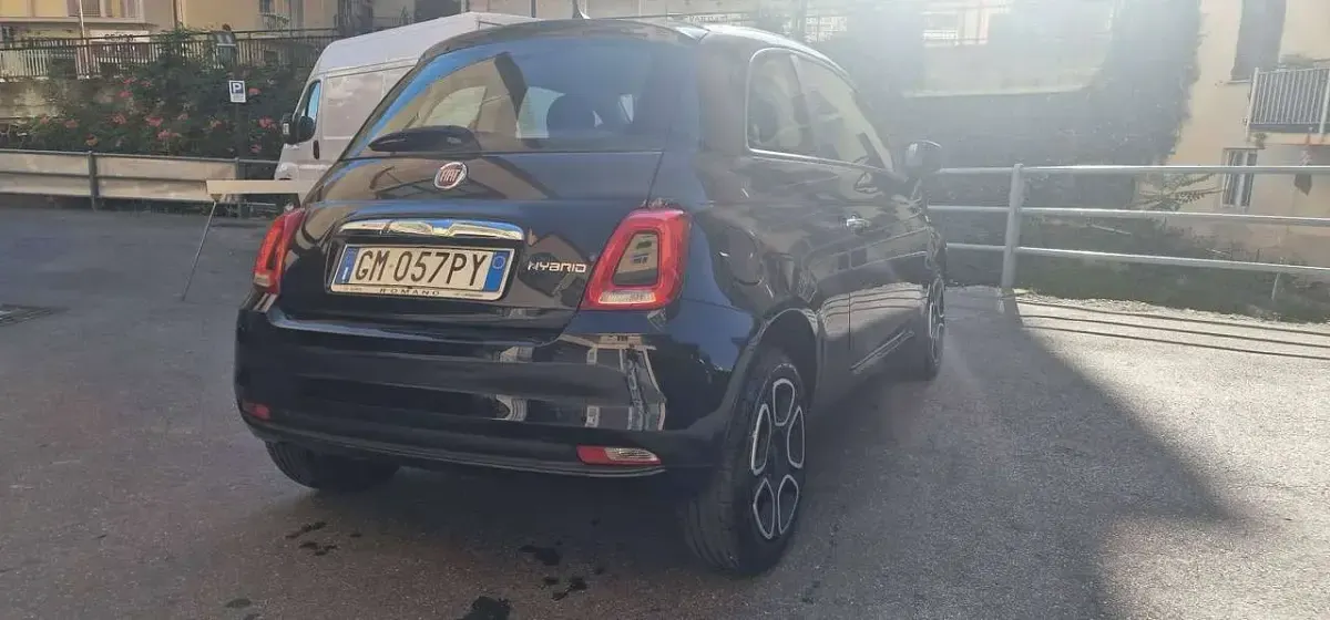 Usata Fiat 500 Club 69 CV (50 kW) 2023 Nero Utilitaria