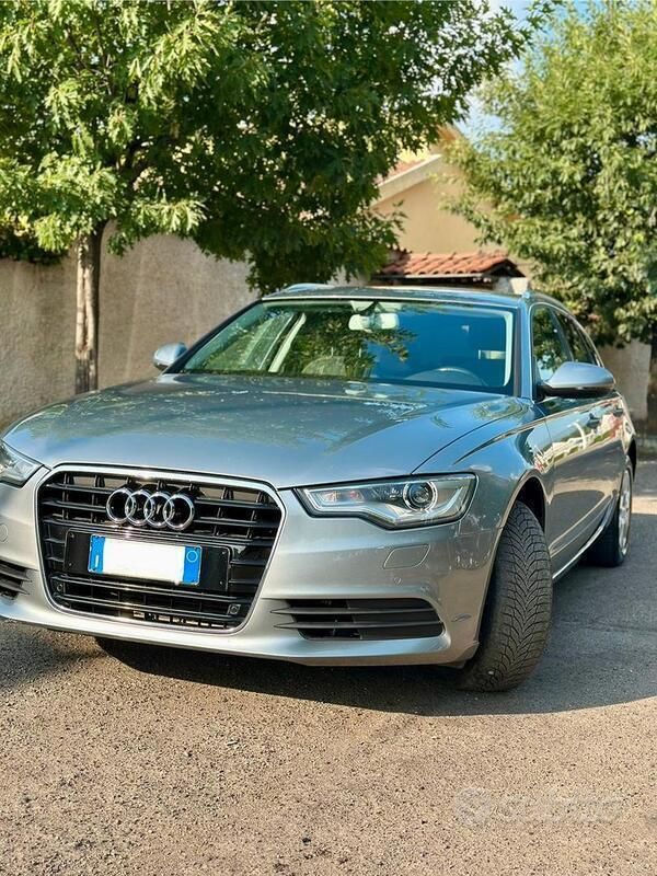 Usata Audi A6 177 CV (130 kW) 2013 Grigio Station wagon