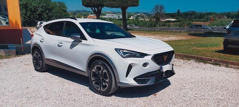 Usata Cupra Formentor 150 CV (110 kW) 2024 Bianco SUV