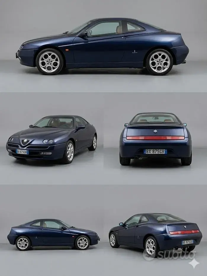 Usata Alfa Romeo GTV 150 CV (110 kW) 2001 Blu Coupé