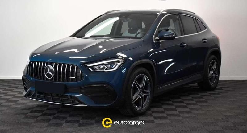 Usata Mercedes GLA220 Premium 190 CV (139 kW) 2022 Blu/azzurro SUV