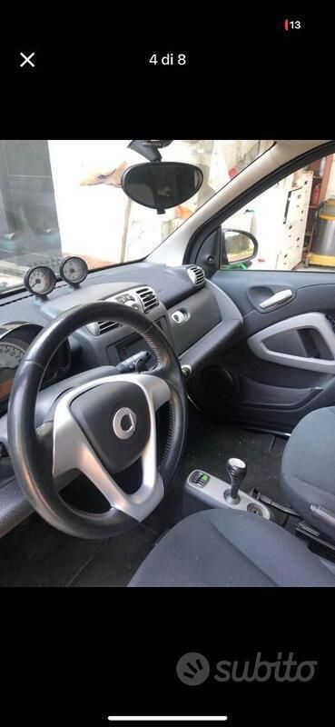 Usata Smart ForTwo Coupé 71 CV (52 kW) 2010 Utilitaria