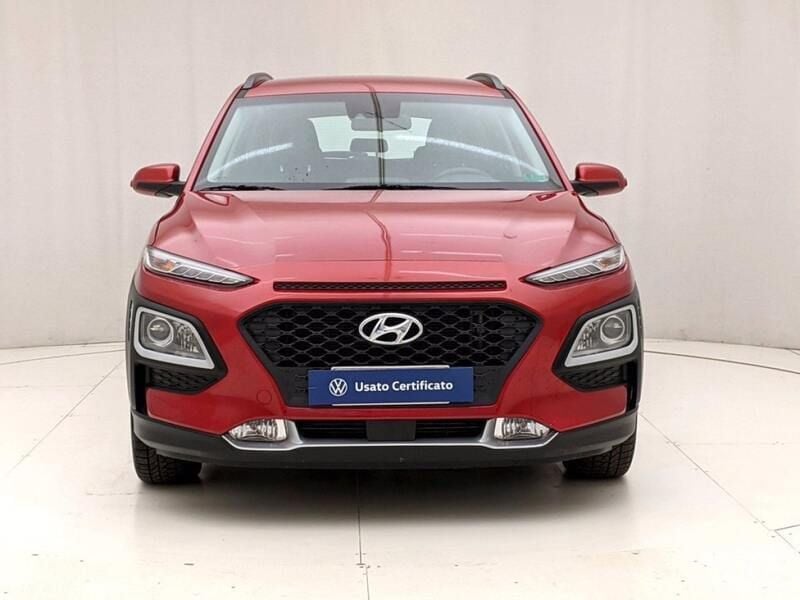 Usata Hyundai Kona Style 116 CV (85 kW) 2019 Grigio SUV