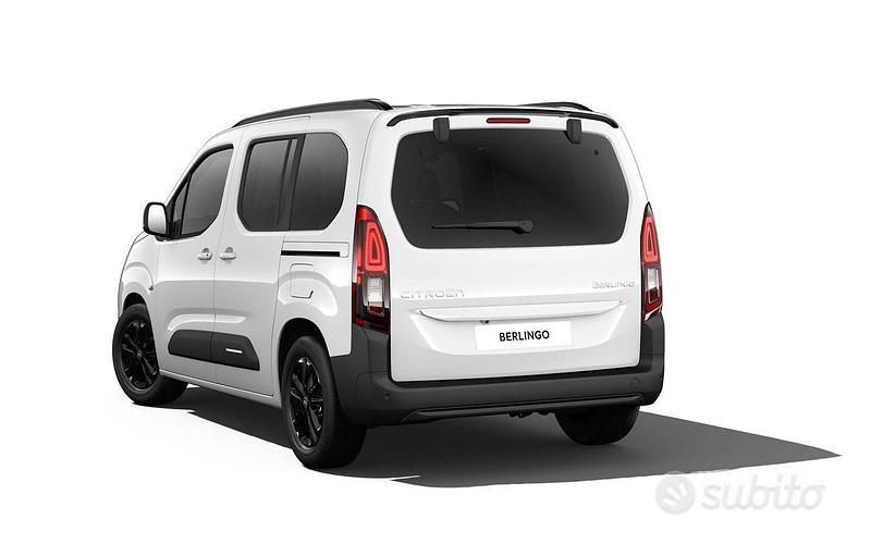 Nuova Citroën Berlingo 130 CV (95 kW) 2025 Verde Monovolume