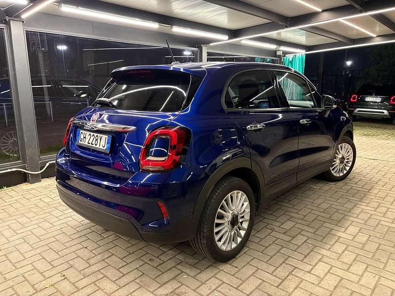 Usata Fiat 500 Sport 120 CV (88 kW) 2022 Blu metallizzato Station wagon