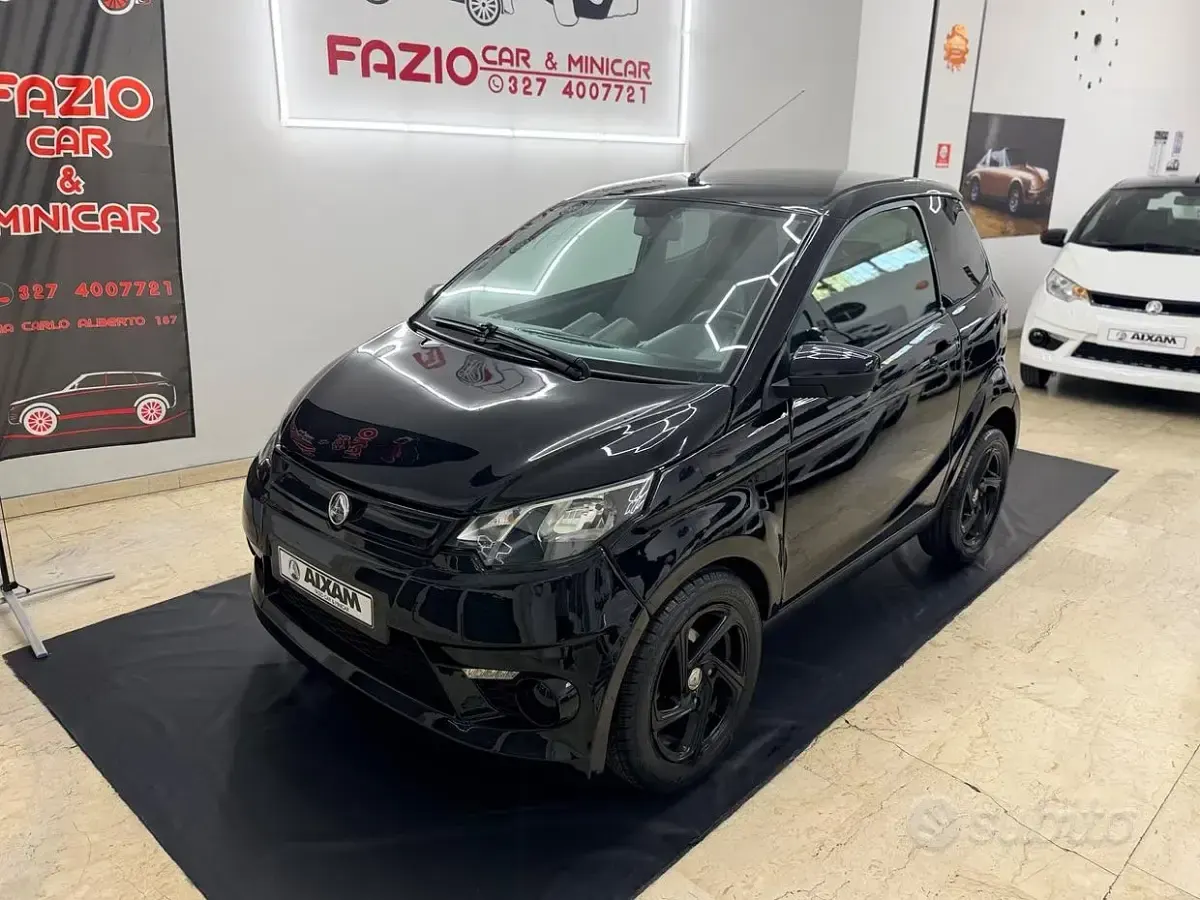 Usata Aixam City 2019 Nero Berlina