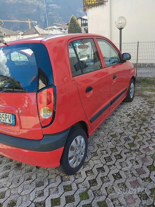 Usata Hyundai Atos 2002 Utilitaria