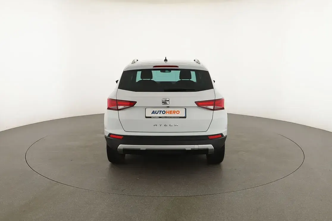 Usata Seat Ateca Business 115 CV (84 kW) 2018 Bianco SUV