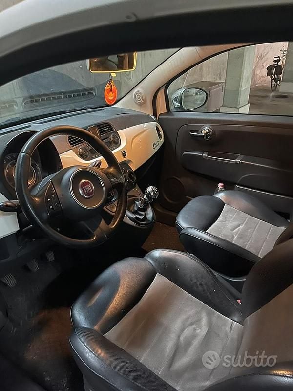Usata Fiat 500 69 CV (50 kW) 2009 Berlina