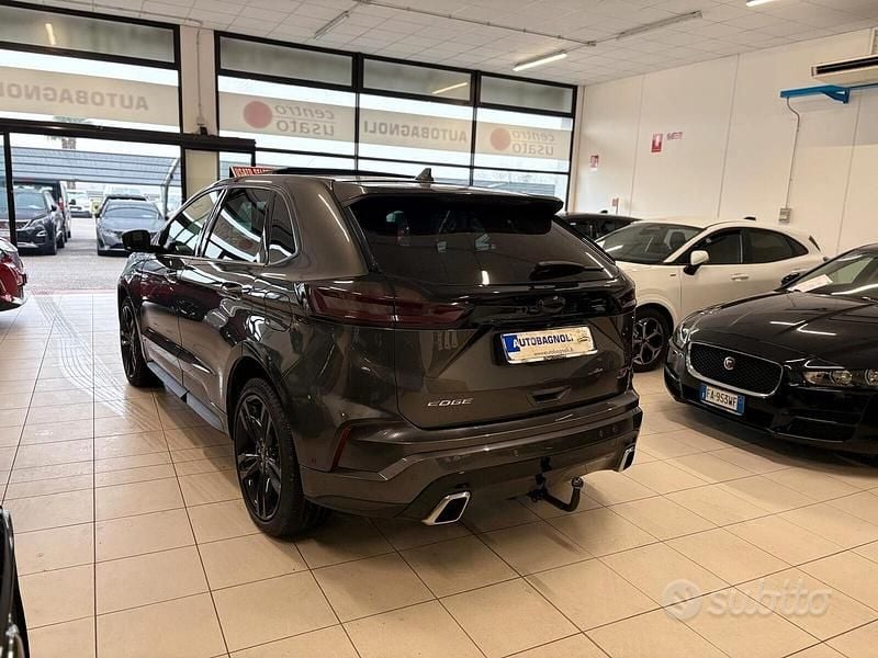 Usata Ford Edge ST-Line 238 CV (175 kW) 2019 Grigio SUV