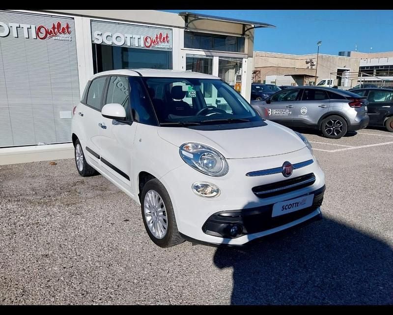 Usata Fiat 500L Pop Star 120 CV (88 kW) 2019 Bianco Monovolume