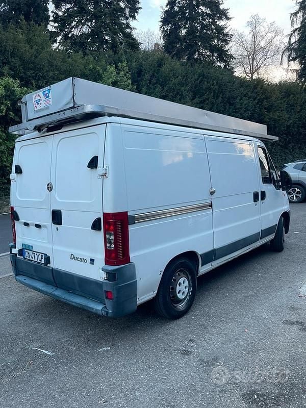 Occasion Fiat Ducato 84 ch (61 kW) 2002 Blanc Van