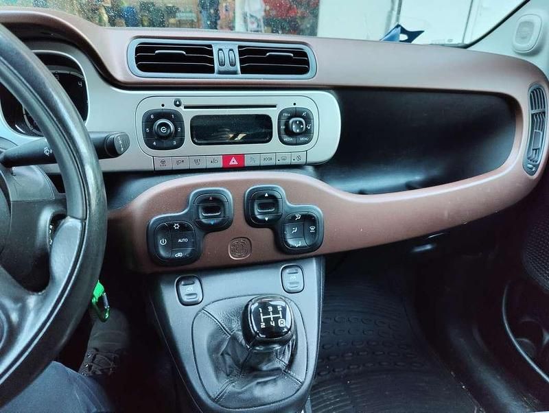 Usata Fiat Panda Cross Cross 80 CV (58 kW) 2015 Verde Utilitaria