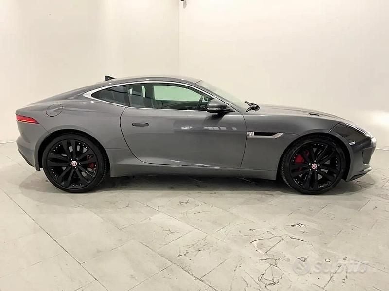Usata Jaguar F-Type S 400 CV (294 kW) 2016 Grigio Coupé