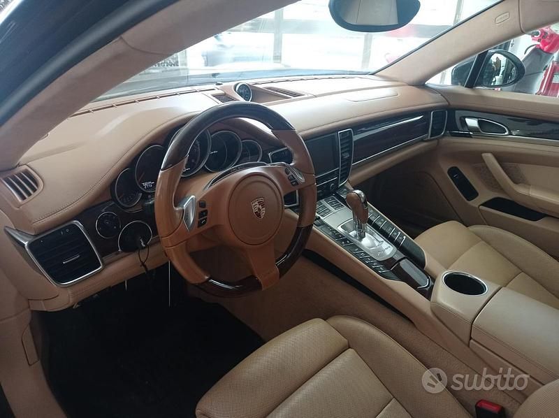 Usata Porsche Panamera Turbo S Executive 2012 Nero Berlina