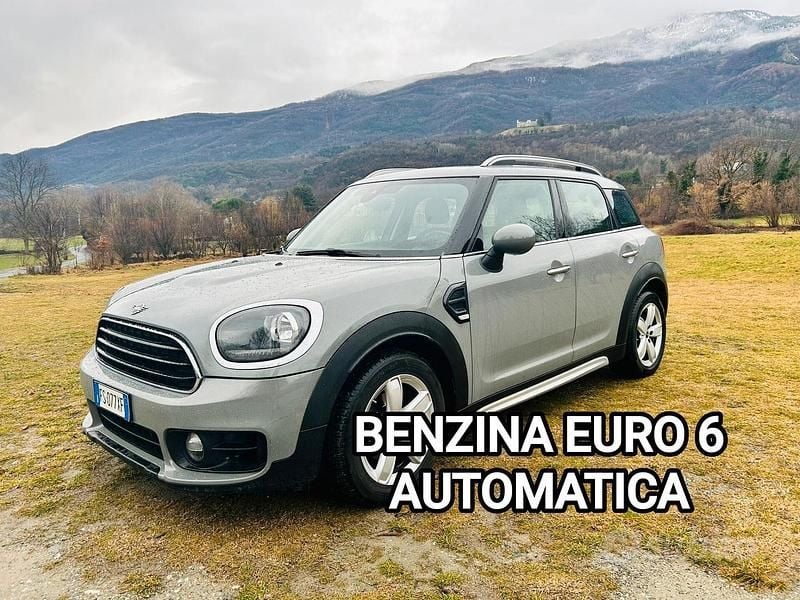 Usata Mini Countryman 101 CV (74 kW) 2018 Grigio SUV