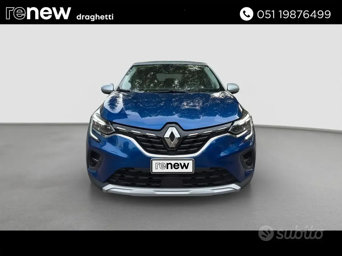 Usata Renault Captur Techno 101 CV (74 kW) 2023 Blu SUV