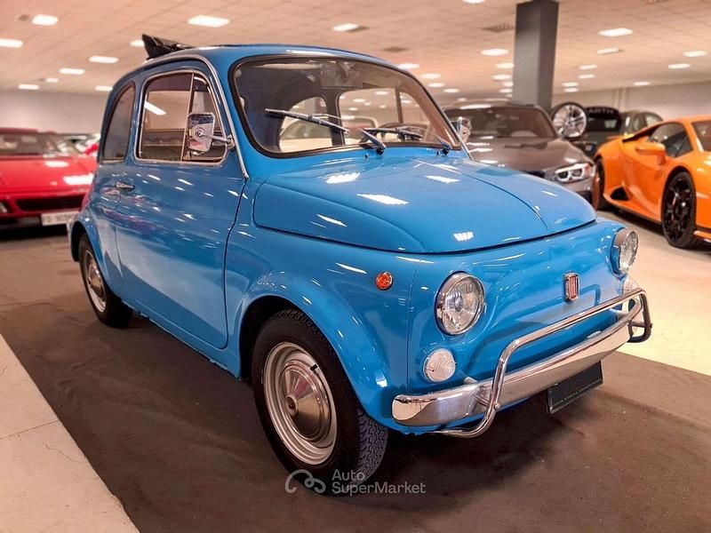 Usata Fiat 500L 18 CV (13 kW) 1969 Blu/azzurro Monovolume