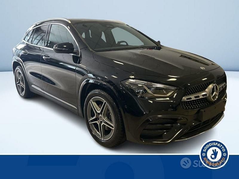 Usata Mercedes GLA180 AMG line 2025 Nero SUV