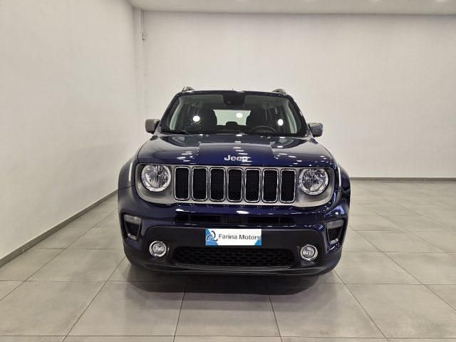 Usata Jeep Renegade Limited 151 CV (111 kW) 2019 Blu SUV
