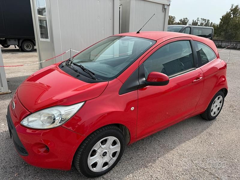 Usata Ford Ka 2014 Rosso Utilitaria