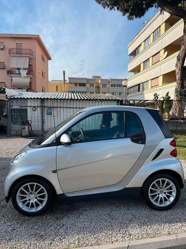 Usata Smart ForTwo Coupé 84 CV (61 kW) 2007 Grigio Coupé