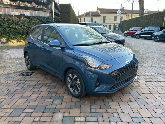 Nuova Hyundai i10 63 CV (46 kW) 2025 Blu Utilitaria