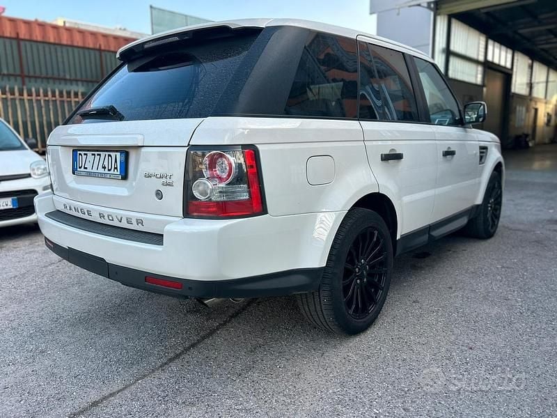 Usata Land Rover Range Rover SE 2010 Bianco SUV