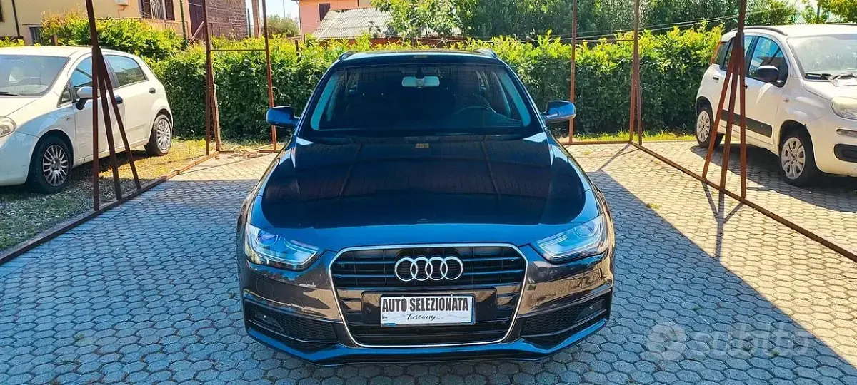 Usata Audi A4 S-Line 150 CV (110 kW) 2014 Grigio Station wagon