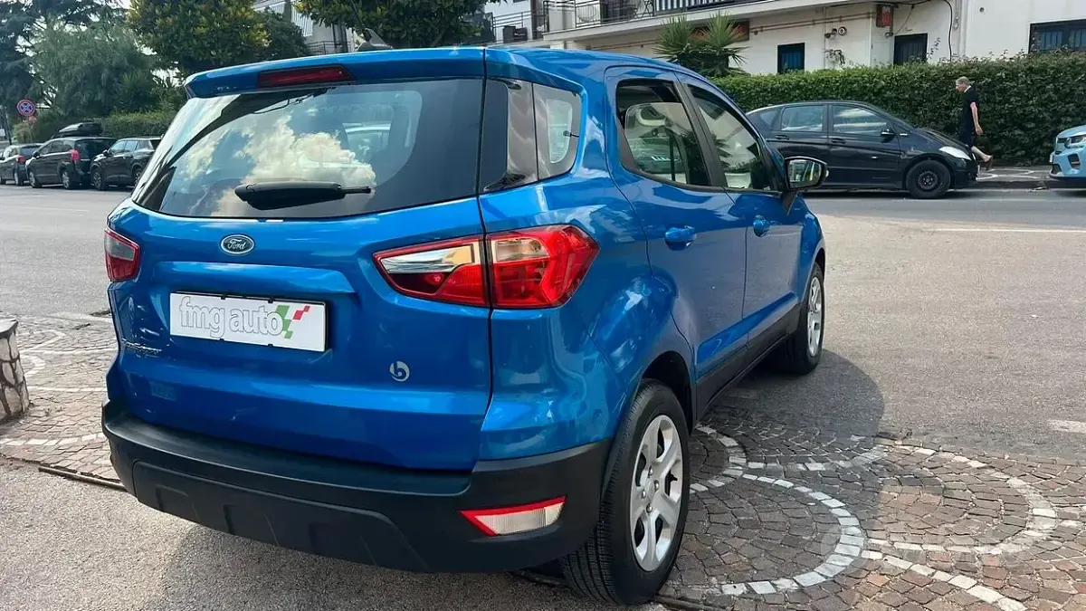 Usata Ford Ecosport 95 CV (69 kW) 2020 Bluazzurro SUV
