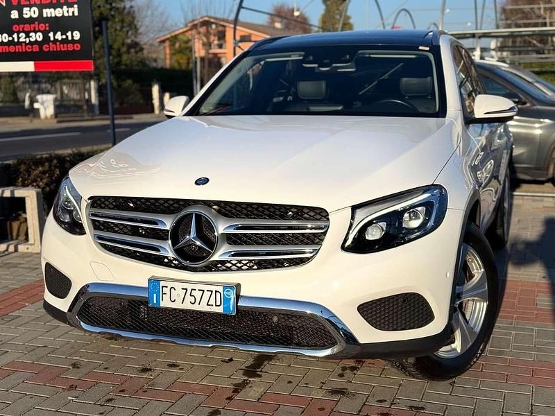 Bianco Usata 2016 Mercedes GLC220 Premium SUV | 22.999 € (Super prezzo) - Immagine 1/4