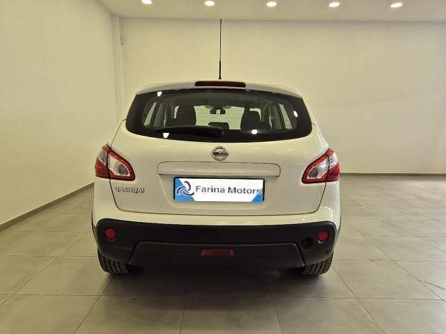 Usata Nissan Qashqai 116 CV (85 kW) 2013 Bianco SUV