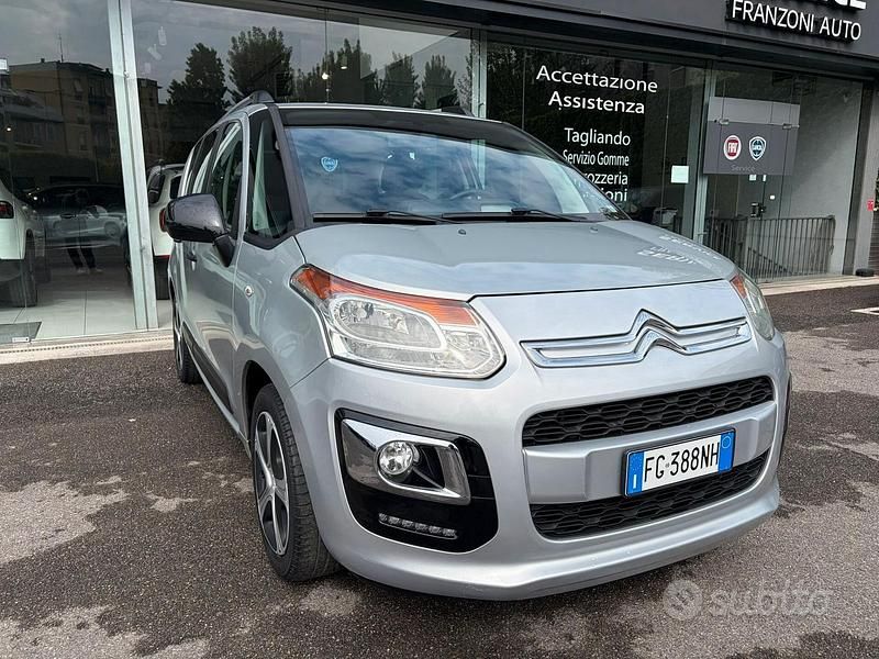 Usata Citroën C3 Picasso Feel 110 CV (80 kW) 2017 Grigio Monovolume