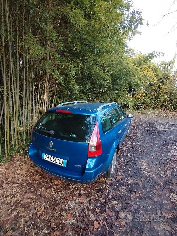Usata Renault Mégane GrandTour 105 CV (77 kW) 2007 Station wagon