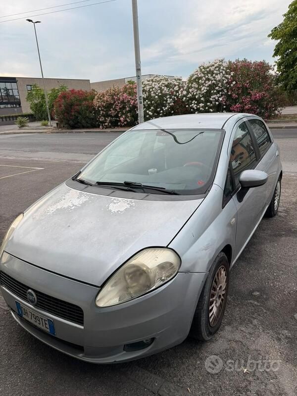 Usata Fiat Punto 2005 Grigio Utilitaria