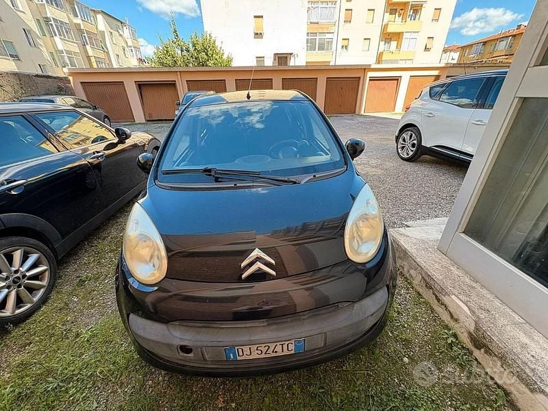 Usata Citroën C1 2007 Nero Utilitaria
