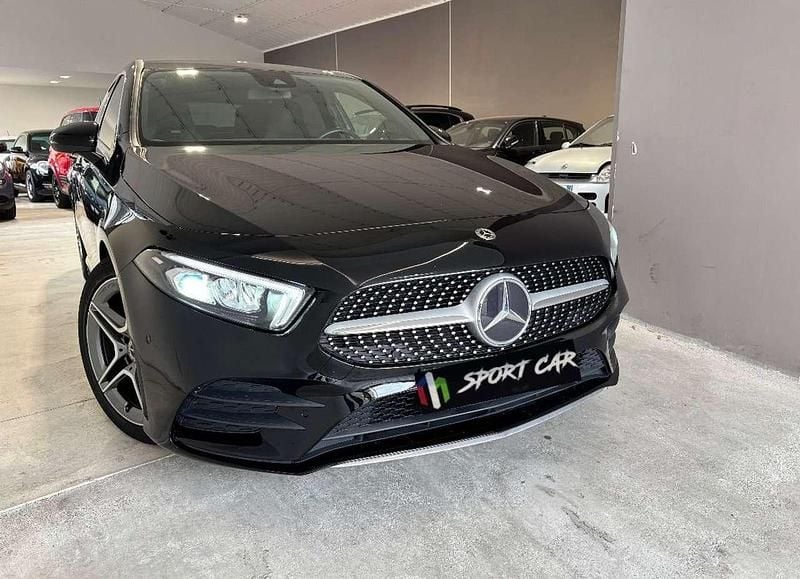 Usata Mercedes A200 Premium 150 CV (110 kW) 2022 Nero Berlina