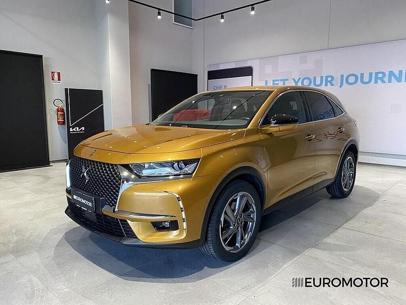 Usata DS Automobiles DS7 Crossback Business 131 CV (96 kW) 2021 Arancione SUV