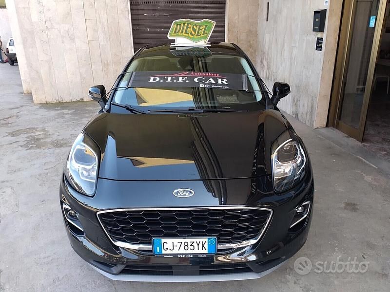 Usata Ford Puma Titanium 120 CV (88 kW) 2022 Nero SUV