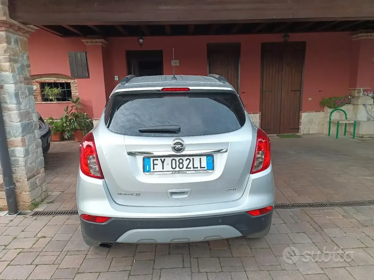 Occasion Opel Mokka 136 ch (100 kW) 2019 Gris SUV