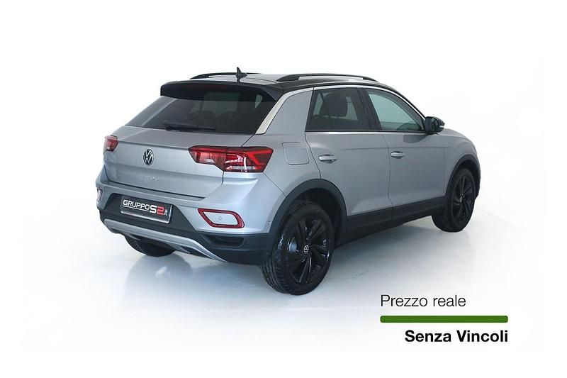 Nuova VW T-Roc Sport 116 CV (85 kW) 2026 Argento SUV
