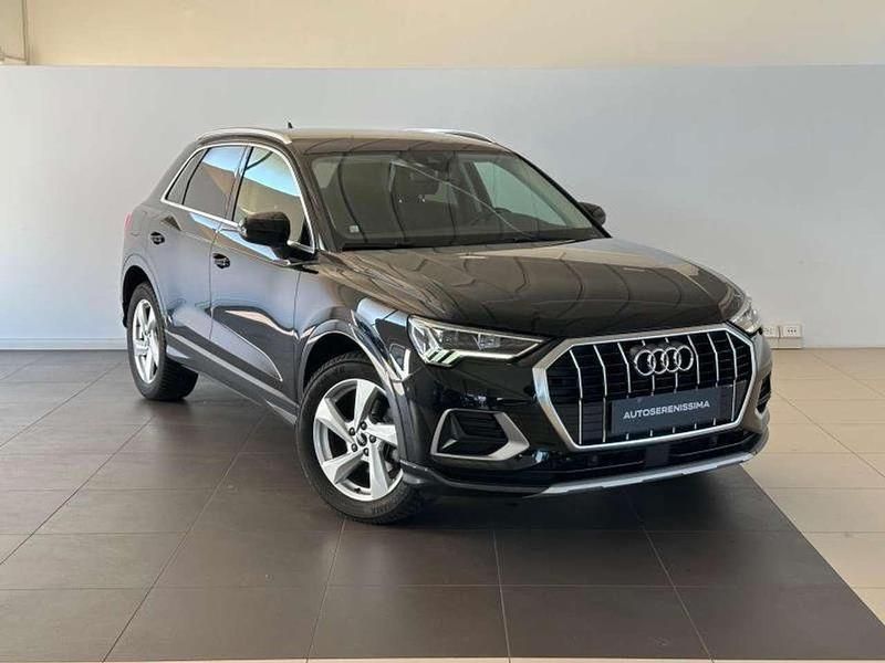 Nero Usata 2022 Audi Q3 Advanced SUV | 23.900 € - Immagine 1/4