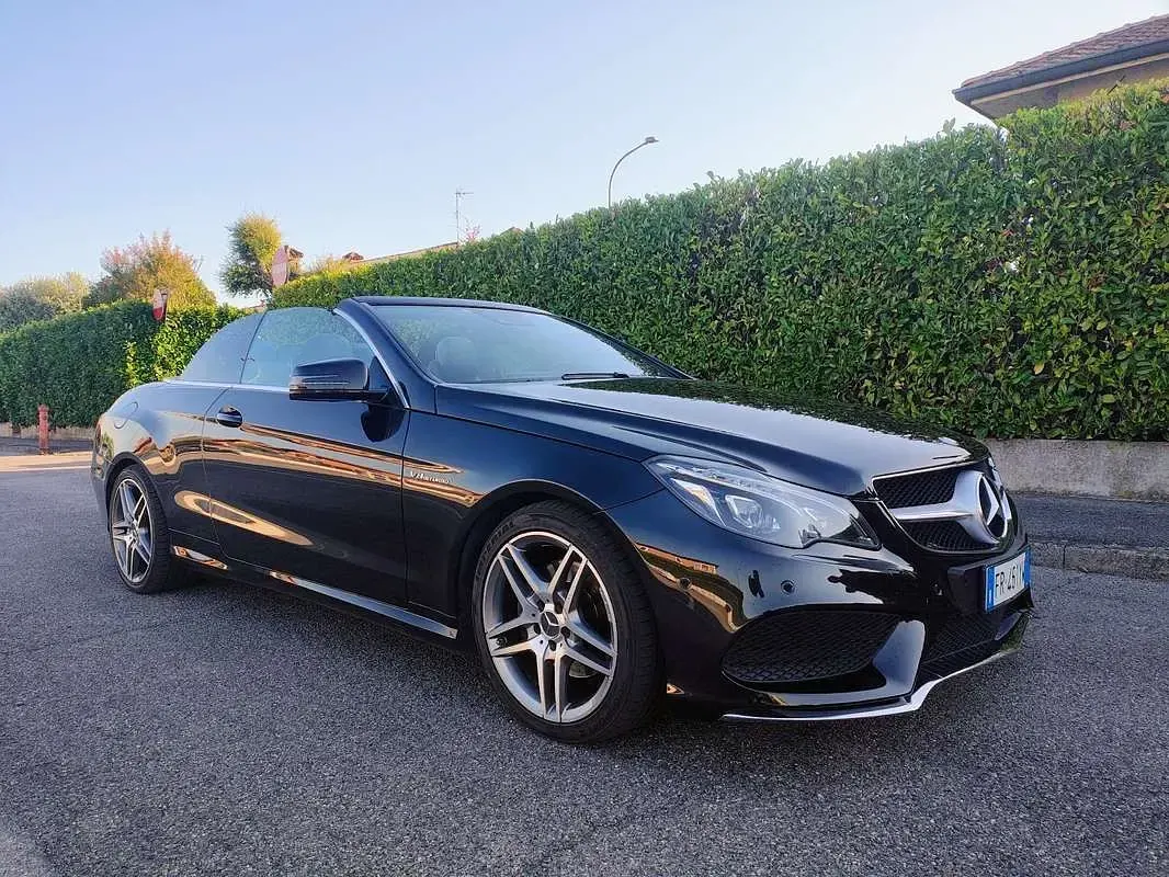 Usata Mercedes E220 Premium 170 CV (125 kW) 2014 Cabrio
