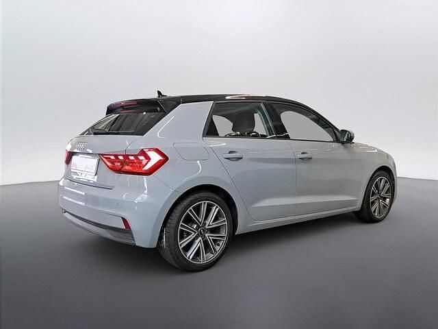 Usata Audi A1 Sportback Advanced Plus 110 CV (80 kW) 2022 Grigio Utilitaria
