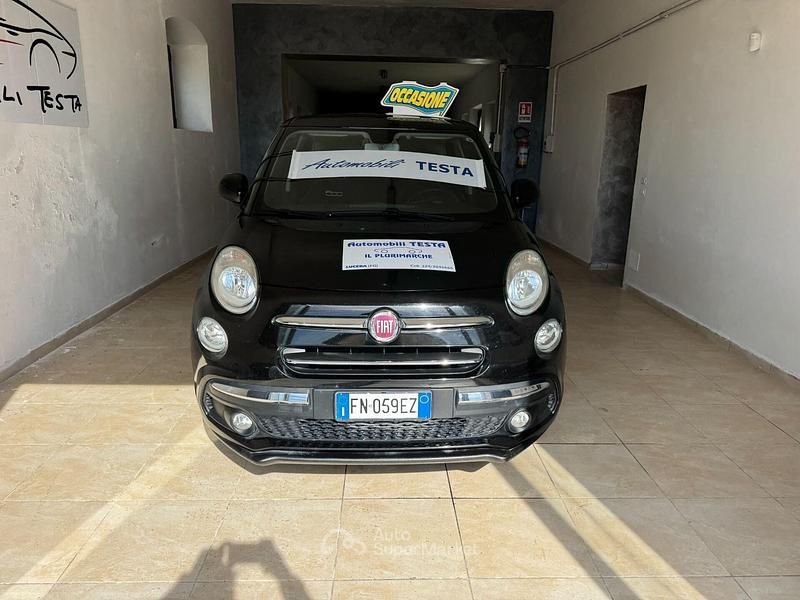 Usata Fiat 500L Lounge 95 CV (69 kW) 2017 Nero Monovolume