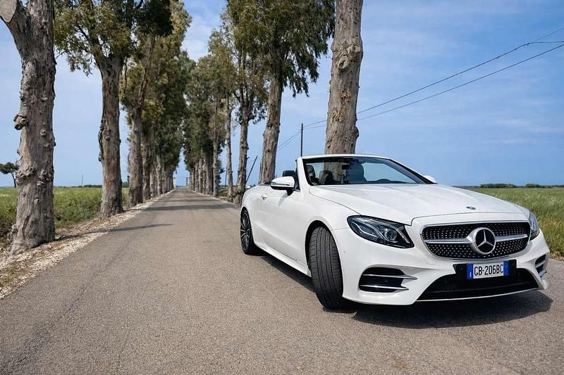Occasion Mercedes E220 AMG line 194 ch (142 kW) 2019 Berline